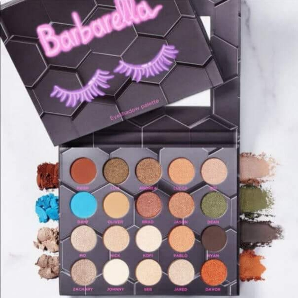 Barbarella Eyeshadow Palette